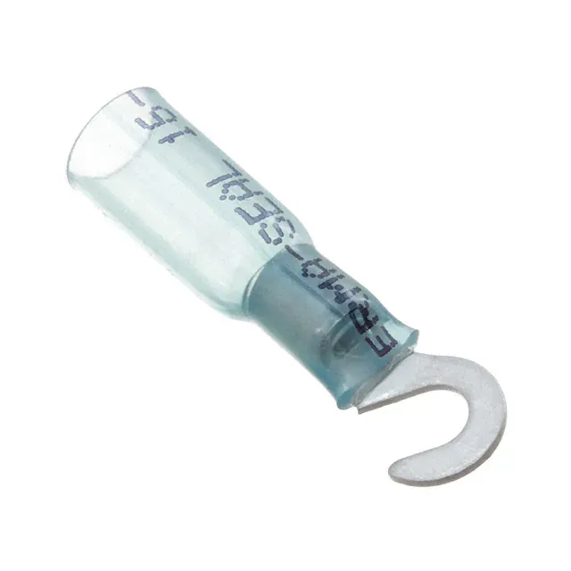 0191640142 (CONN RING HOOK 14-16AWG #8 CRIMP)
