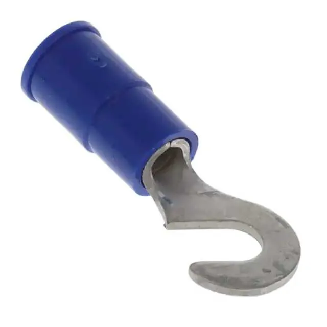 0191710007 (CONN RING HOOK 14-16AWG #6 CRIMP)