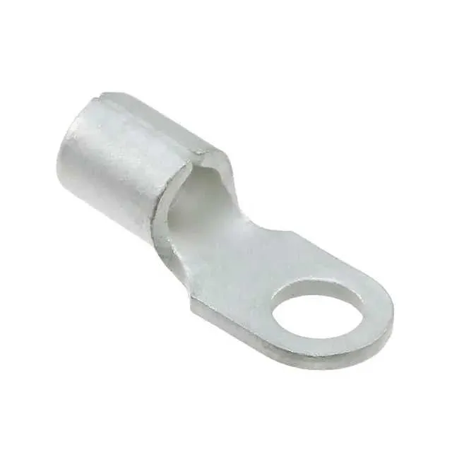 0191930130 (CONN RING FLAT 10-12AWG #8 CRIMP)