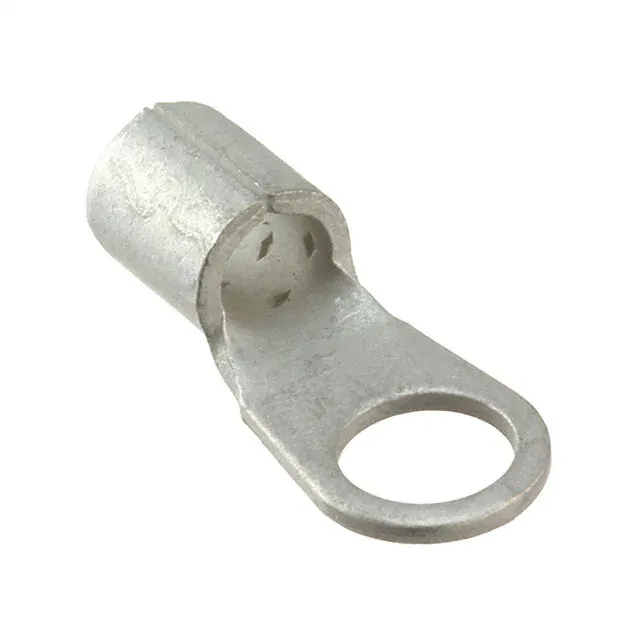 0191930204 (CONN RING CIRC 8AWG #1/4 CRIMP)