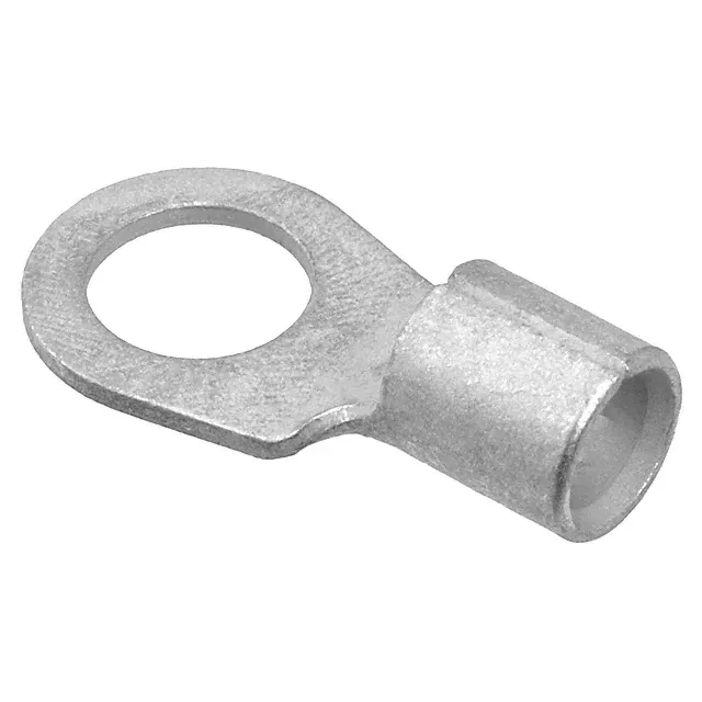 0191930218 (CONN RING FLAT 6AWG #3/8 CRIMP)