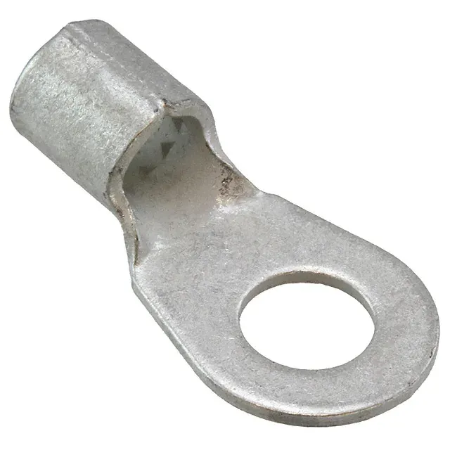0191930222 (CONN RING FLAT 6AWG #5/16 CRIMP)