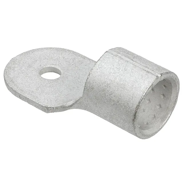 0191930374 (CONN RING FLAT 4/0AWG #1/4 CRIMP)