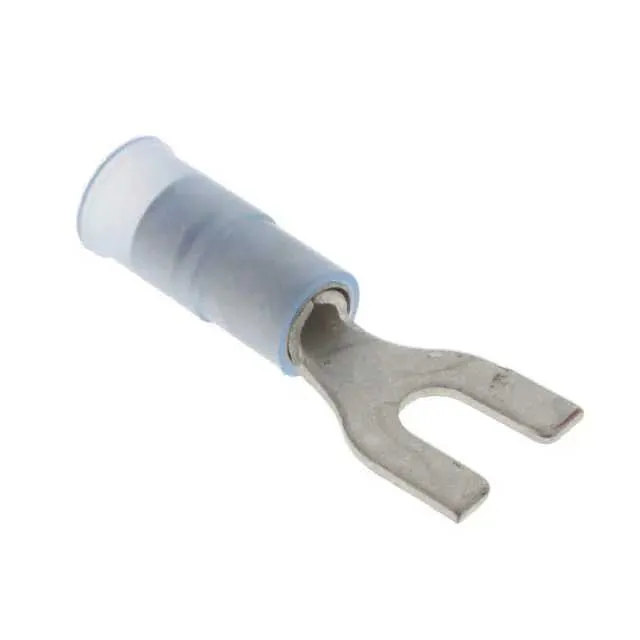0191960037 (CONN SPADE TERM 14-16AWG #6 BLU)