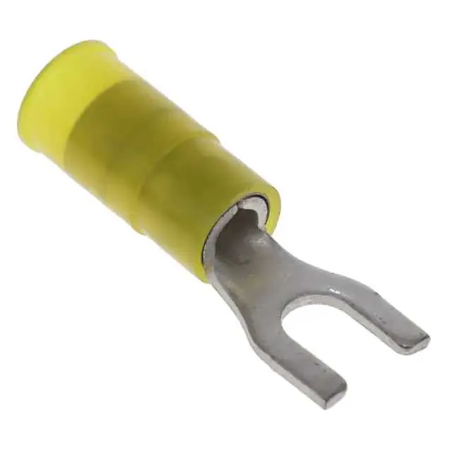 0191960068 (CONN SPADE TERM 10-12AWG #10 YEL)