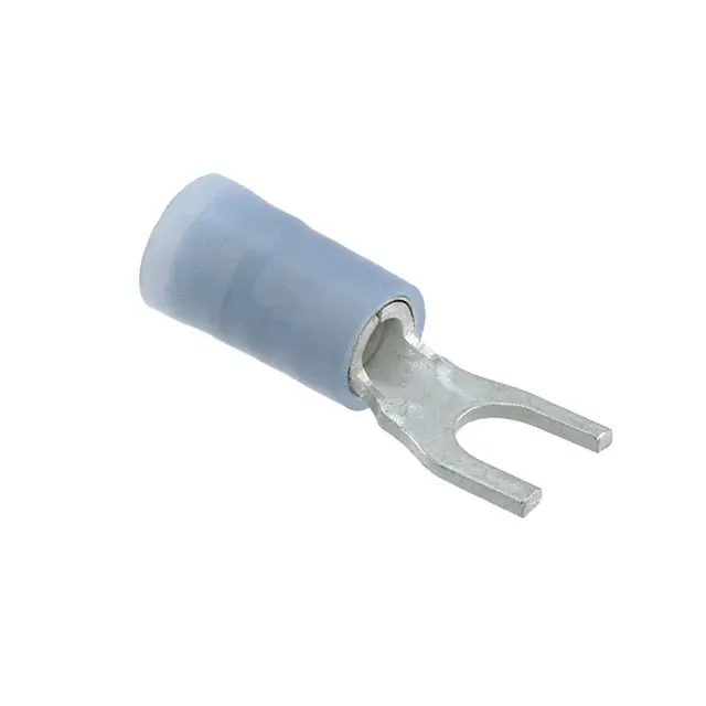 0191980012 (CONN SPADE TERM 14-16AWG #6 BLU)
