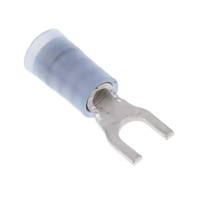 0191980013 (CONN SPADE TERM 14-16AWG #6 BLU)