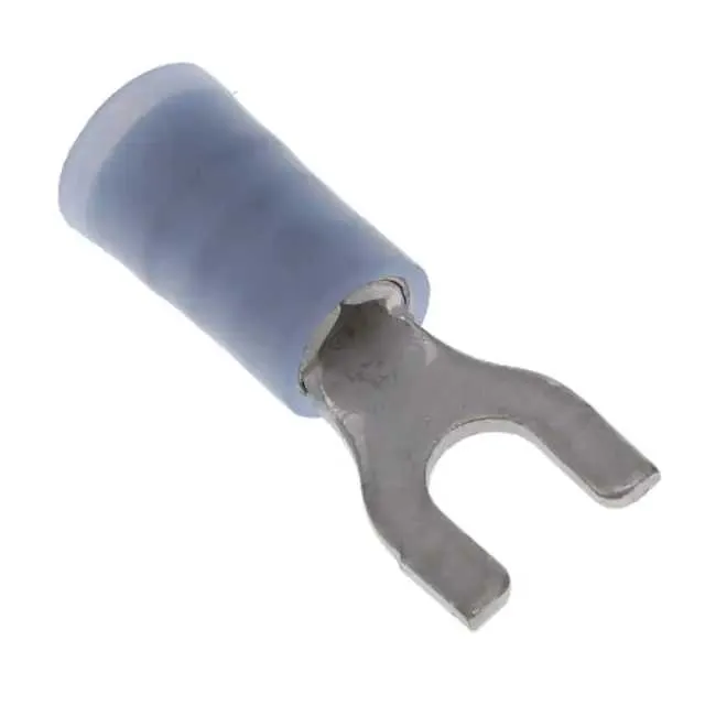 0191980018 (CONN SPADE TERM 14-16AWG #6 BLU)