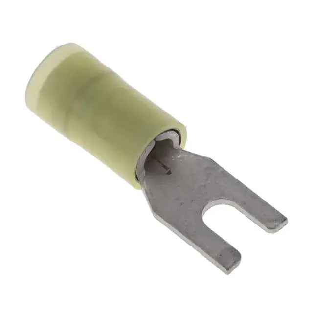 0191980039 (CONN SPADE TERM 10-12AWG #6 YEL)