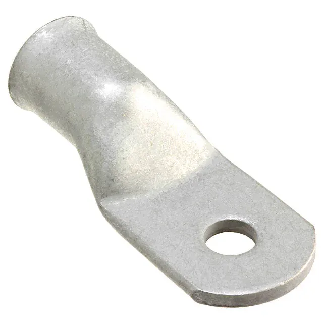 0192210234 (CONN RING FLAT 2/0AWG #1/4 CRIMP)