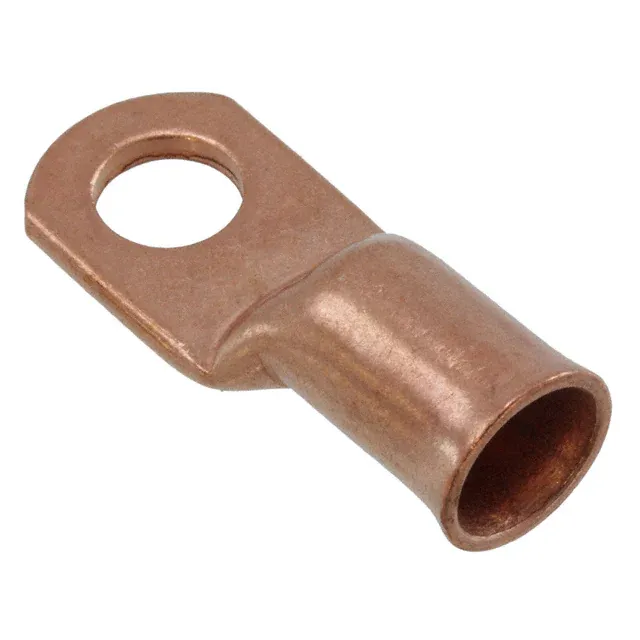 0192210377 (CONN RING FLAT 1/0AWG #3/8 CRIMP)