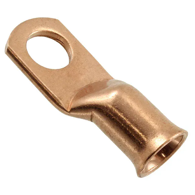 0192210378 (CONN RING FLAT 1AWG #3/8 CRIMP)