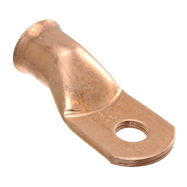 0192210382 (CONN RING FLAT 4/0AWG #3/8 CRIMP)