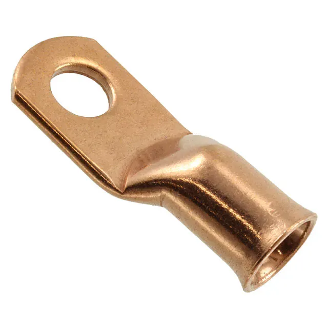 0192210396 (CONN RING FLAT 1AWG #5/16 CRIMP)