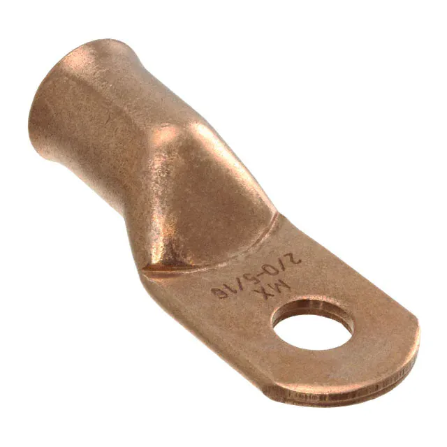 0192210398 (CONN RING FLAT 2/0AWG #5/16)