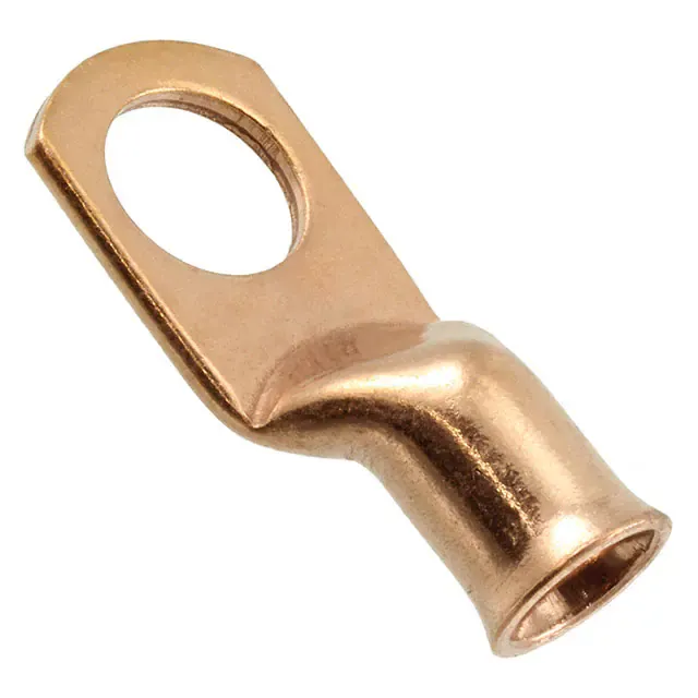 0192210399 (CONN RING FLAT 2AWG #3/8 CRIMP)