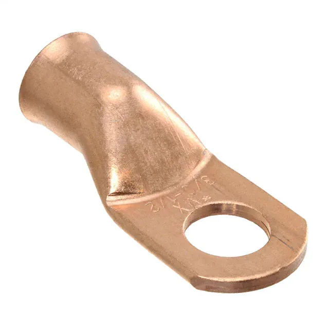0192210401 (CONN RING FLAT 3/0AWG #1/2 CRIMP)
