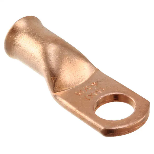 0192210405 (CONN RING FLAT 4AWG #5/16 CRIMP)