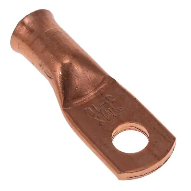 0192210408 (CONN RING FLAT 8AWG #10 CRIMP)