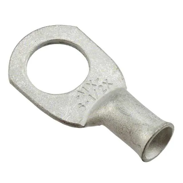 0192210416 (CONN RING FLAT 6AWG #1/2 CRIMP)