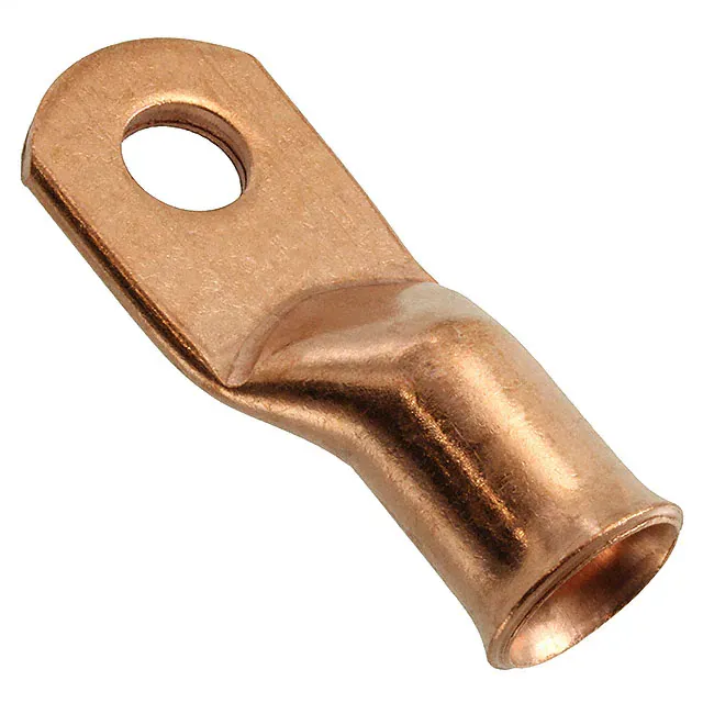 0192210419 (CONN RING FLAT 2AWG #1/4 CRIMP)