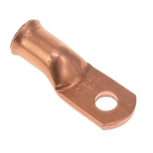0192210421 (CONN RING FLAT 1AWG #1/4 CRIMP)