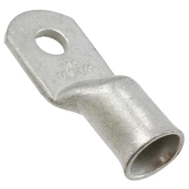 0192210422 (CONN RING FLAT 1/0AWG #1/4 CRIMP)