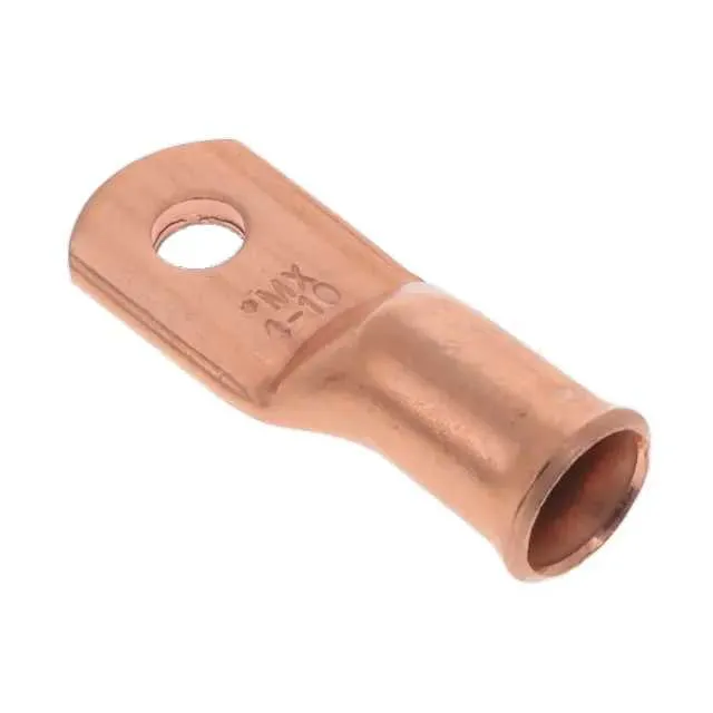 0192210451 (CONN RING FLAT 4AWG #10 CRIMP)