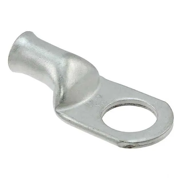 0192210454 (CONN RING FLAT 4AWG #1/2 CRIMP)