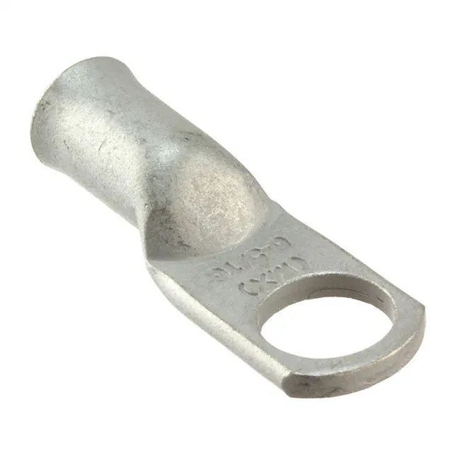 0192210492 (CONN RING FLAT 6AWG #5/16 CRIMP)