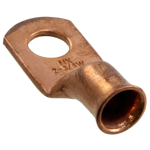 0192210564 (CONN RING FLAT 2AWG #3/8 CRIMP)