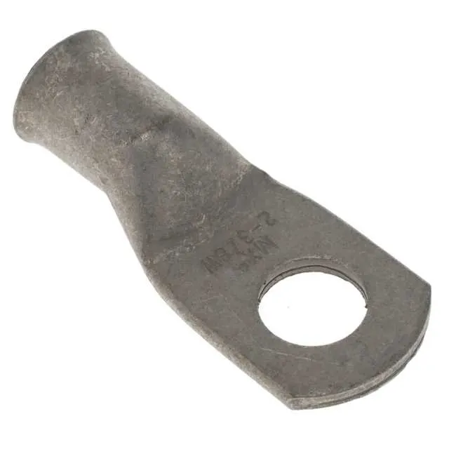 0192210565 (CONN RING FLAT 2AWG #3/8 CRIMP)