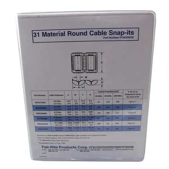 0199000030 (31 MAT'L SNAP-IT KIT (34))