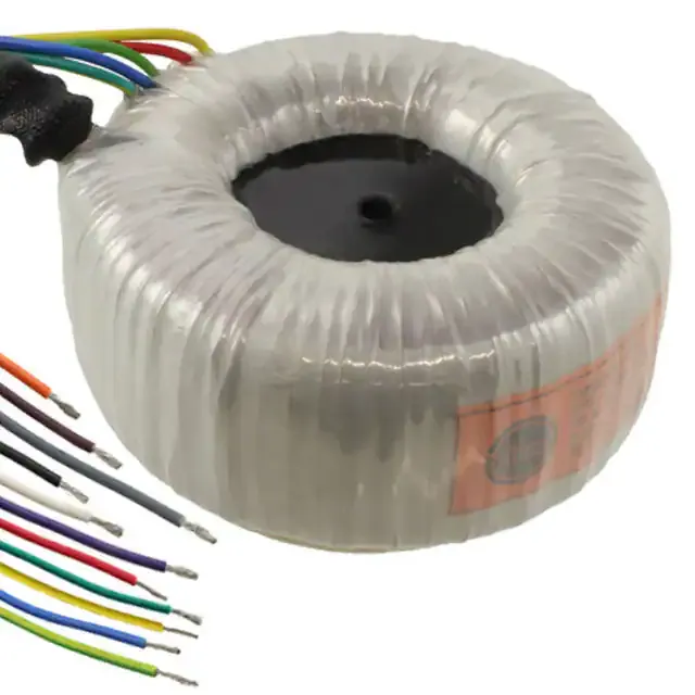 0200MD-1-003 (XFMR TOROIDAL MED GRADE 200VA)