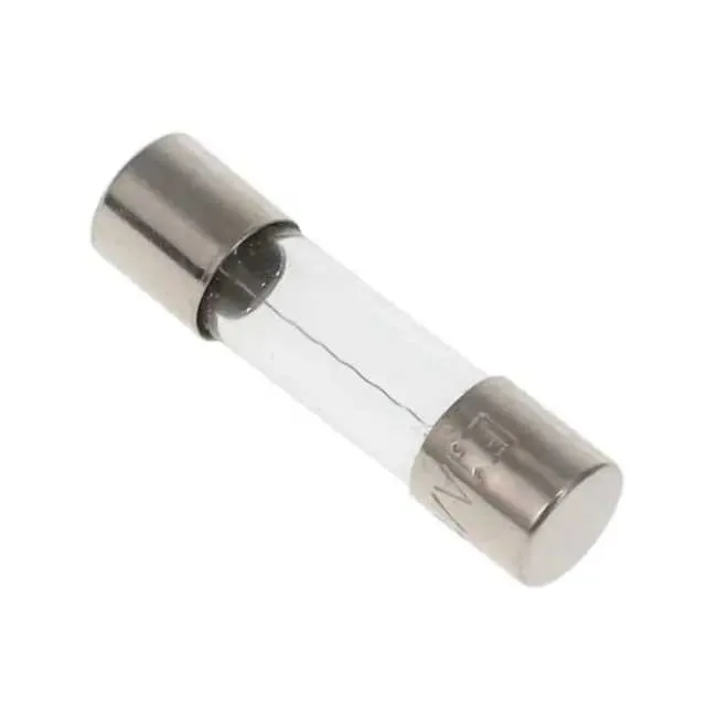 0232001.MX125P (FUSE GLASS 1A 125VAC 5X20MM)