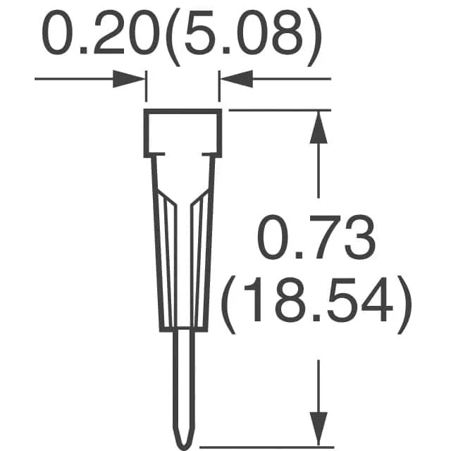 0257035.L (FUSE AUTO 35A 32VDC BLADE 50 PC)