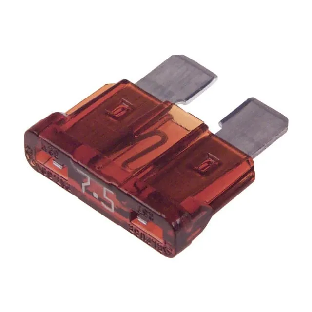025707.5PXPV (FUSE AUTO 7.5A 32VDC BLADE)