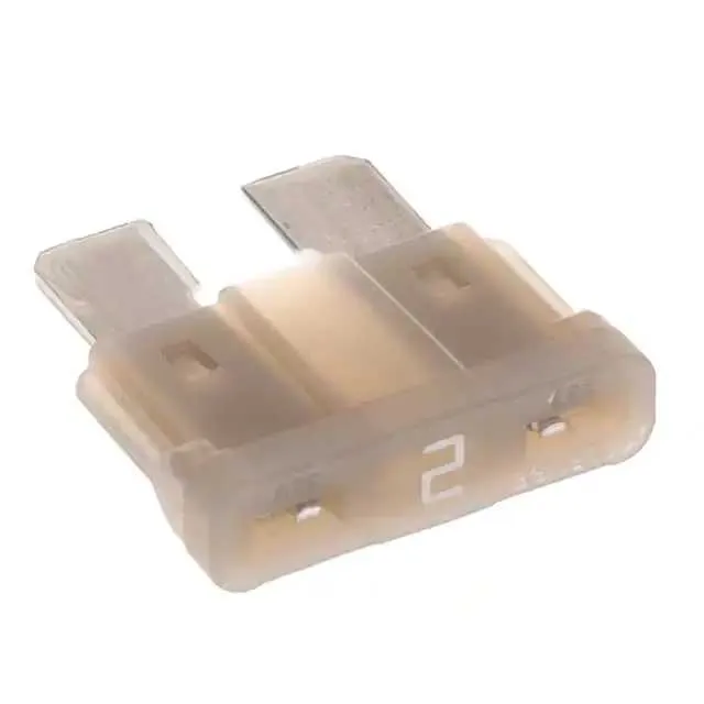 0287002.L (FUSE AUTO 2A 32VDC BLADE)