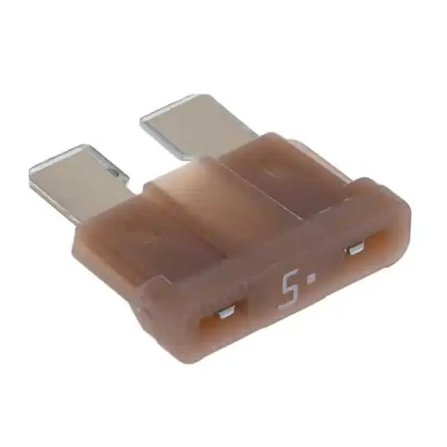 0287005.PXS (FUSE ATO 32V NYLON SILVER 5A)