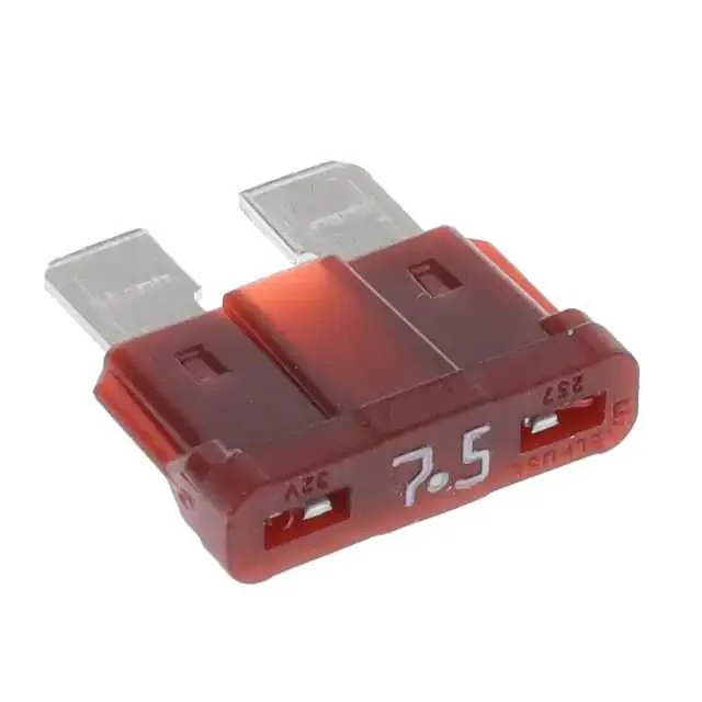 028707.5L (FUSE AUTOMOTIVE 7.5A 32VDC 50PC)