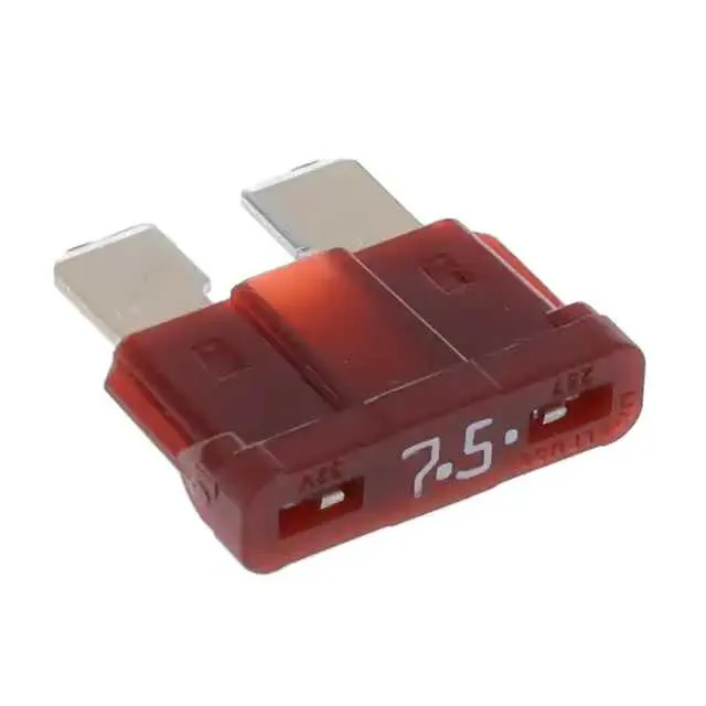 028707.5PXS (FUSE ATO 32V NYLON SILVER 7.5A)