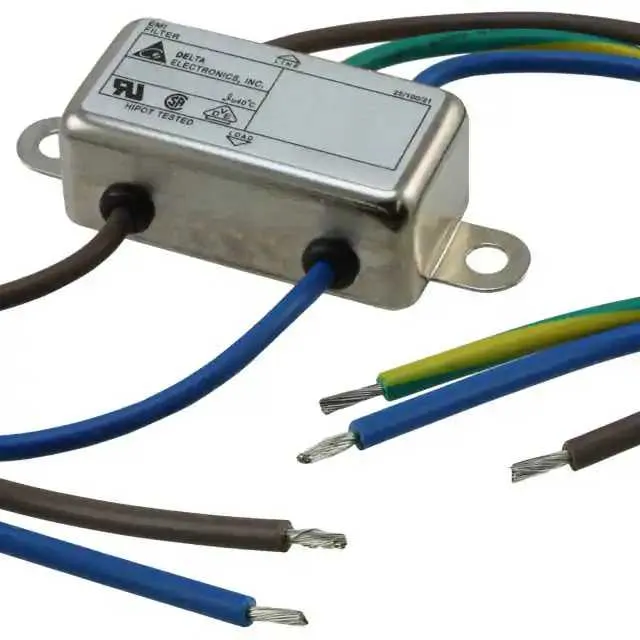 02DBAW5 (LINE FILTER 115/250VAC 2A CHAS)