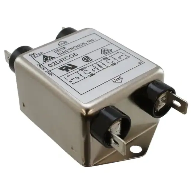 02DRCG5 (LINE FILTER 115/250VAC 2A CHAS)