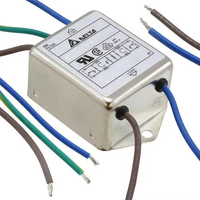 02DRCW5 (LINE FILTER 115/250VAC 2A CHAS)