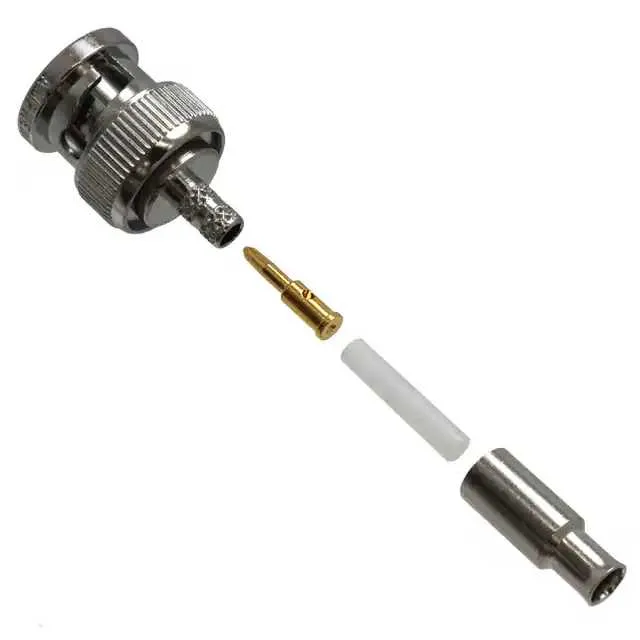 031-242-RFX (CONN BNC PLUG STR 50 OHM CRIMP)