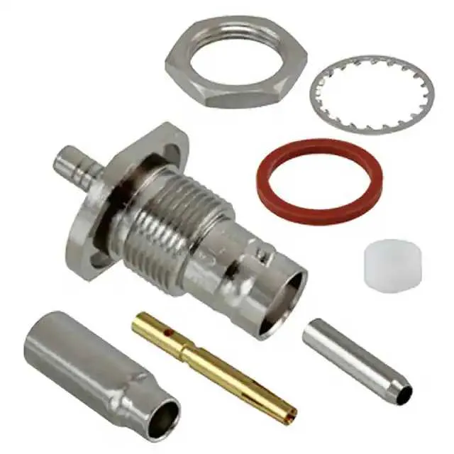 031-245 (CONN BNC JACK STR 50 OHM CRIMP)