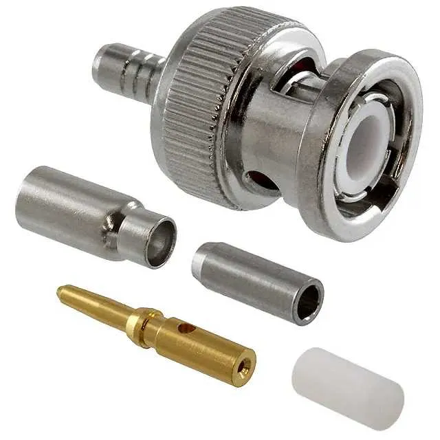 031-315-1005 (CONN BNC PLUG STR 50 OHM CRIMP)