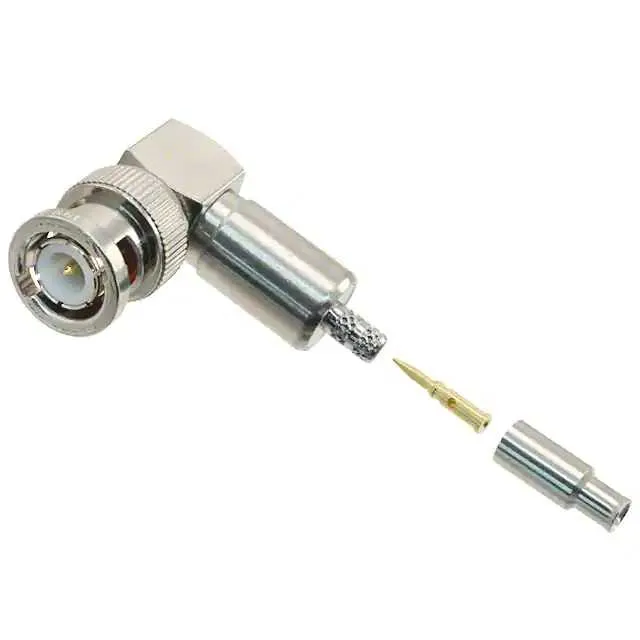 031-316-RFX (CONN BNC PLUG R/A 50 OHM CRIMP)