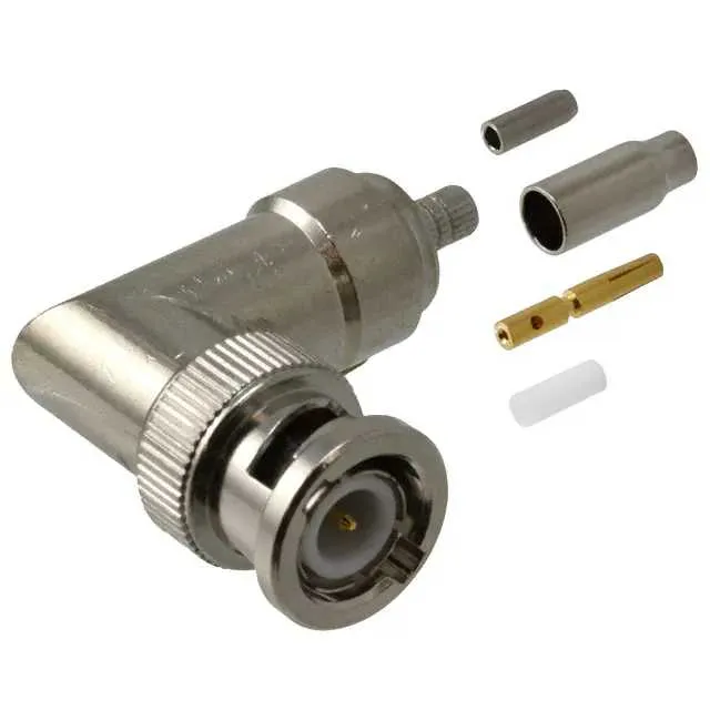 031-316 (CONN BNC PLUG R/A 50 OHM CRIMP)