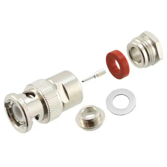 031-3202 (CONN BNC PLUG STR 50 OHM SOLDER)